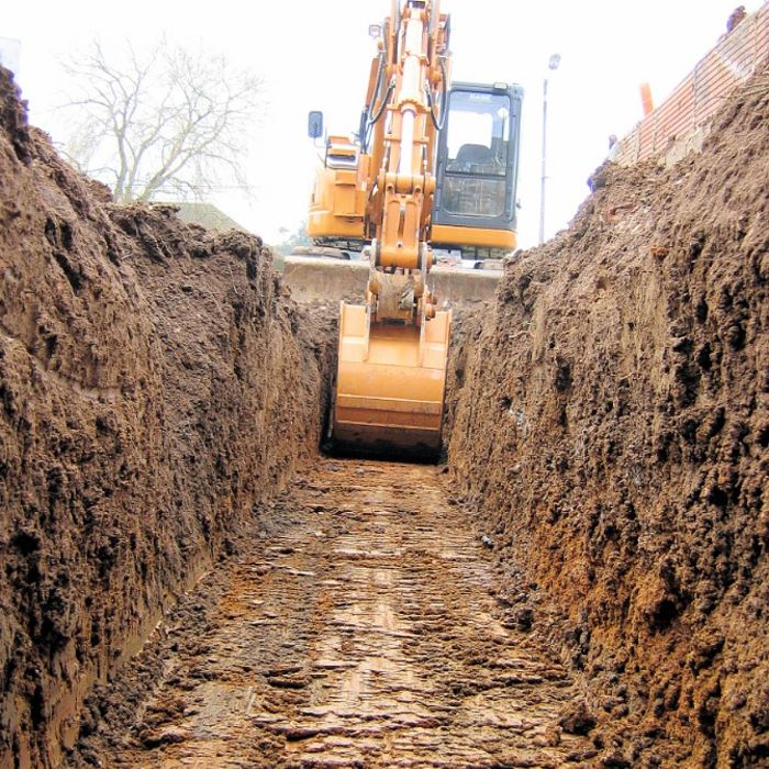 Trenching Services for Central NY