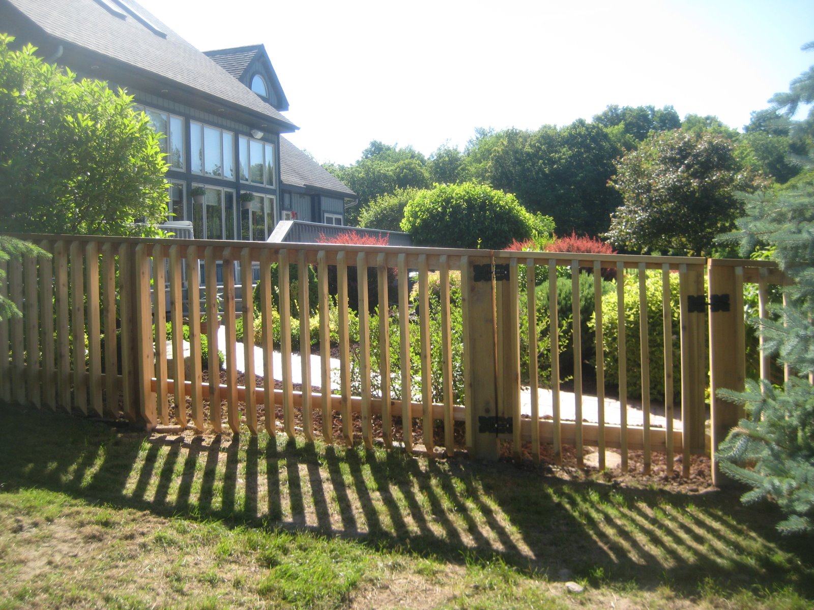 Augusta New York Fence Project Photo