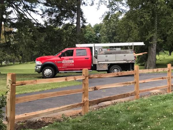 Canastota New York Professional Fence Installation