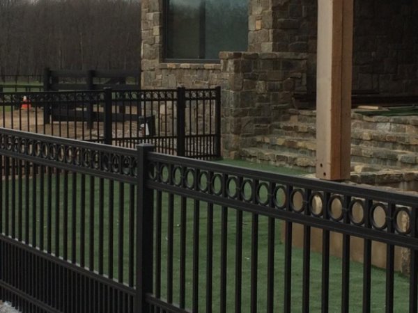 Clinton New York residential and commercial fencing