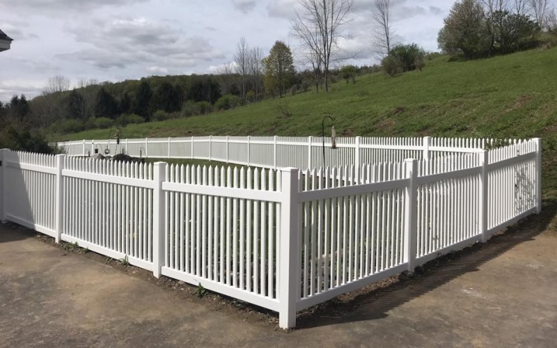 Deansboro New York Fence Project Photo