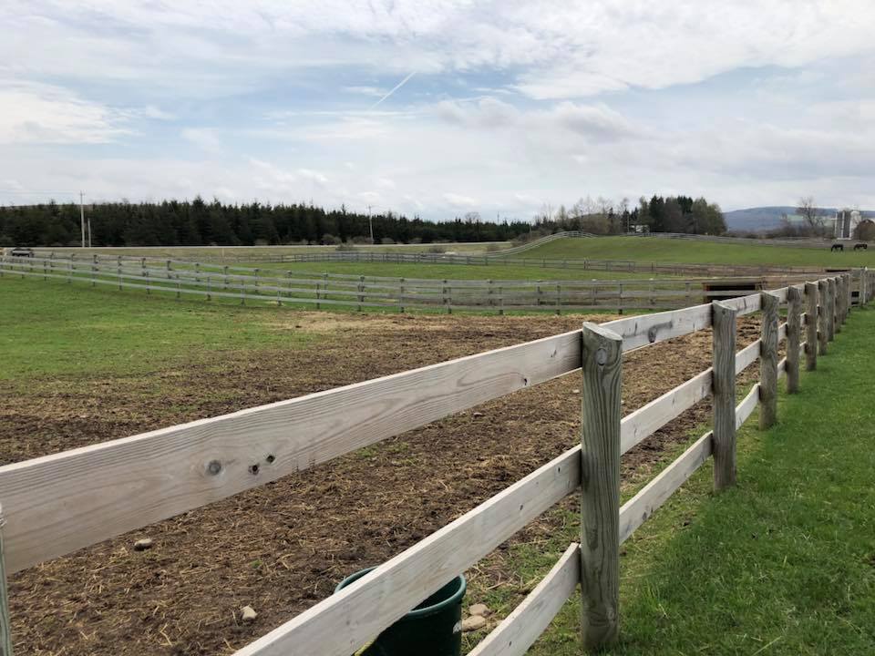 Earlville New York Fence Project Photo
