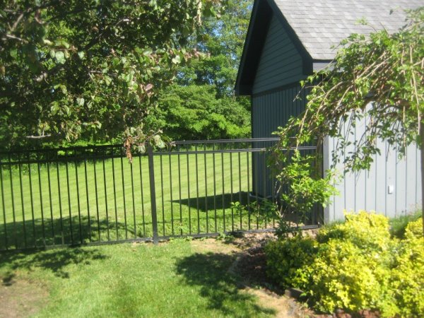 Franklin Springs New York Fence Project Photo