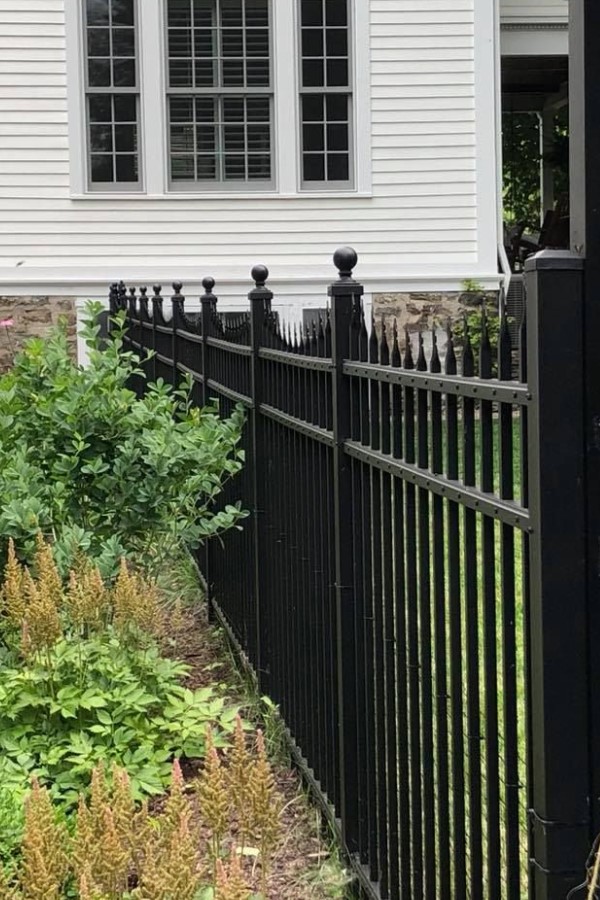 Types of fences we install in Franklin Springs NY