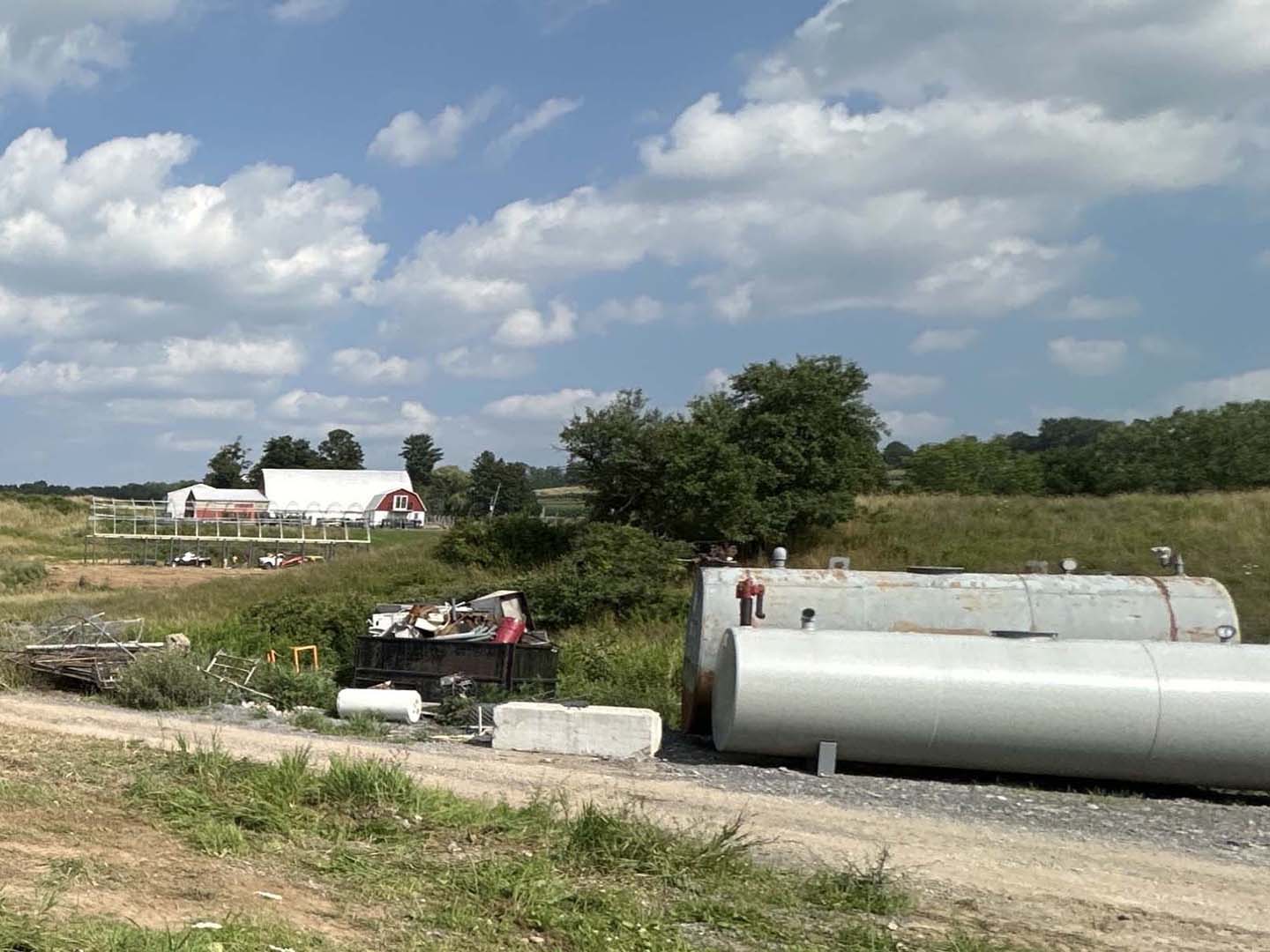 Underground Utilities Oriskany Falls New York