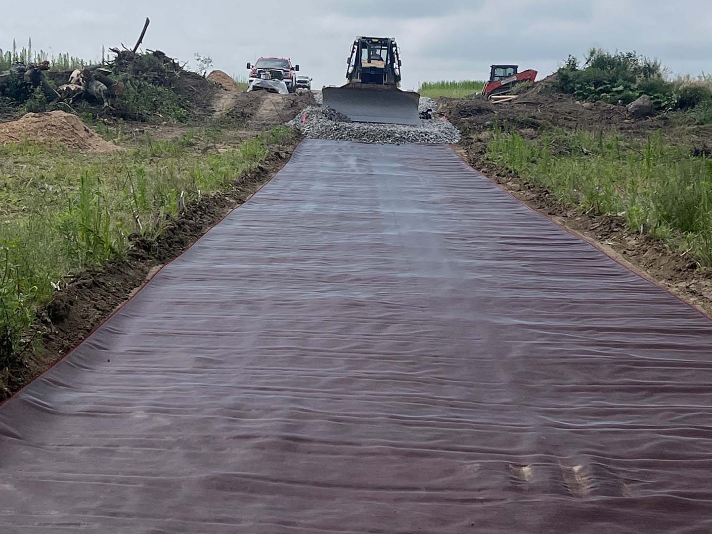 Sangerfield NY Earthworks