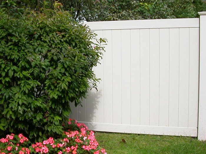 vinyl fence Sangerfield New York