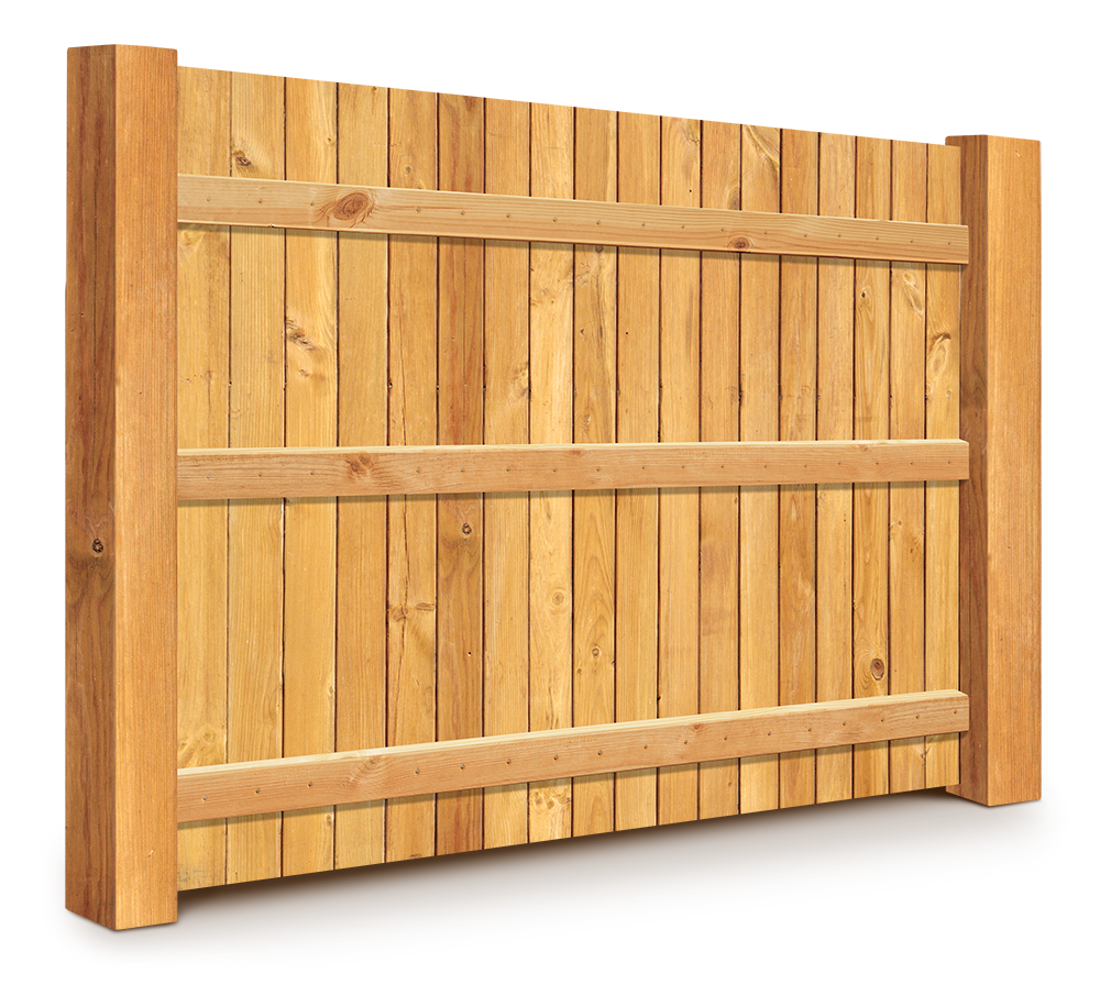 Wood fence styles that are popular in Saratoga NY