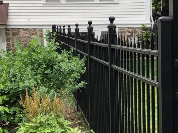 aluminum fence Skaneateles New York
