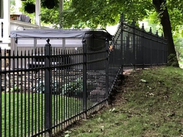 Waterville New York DIY Fence Installation