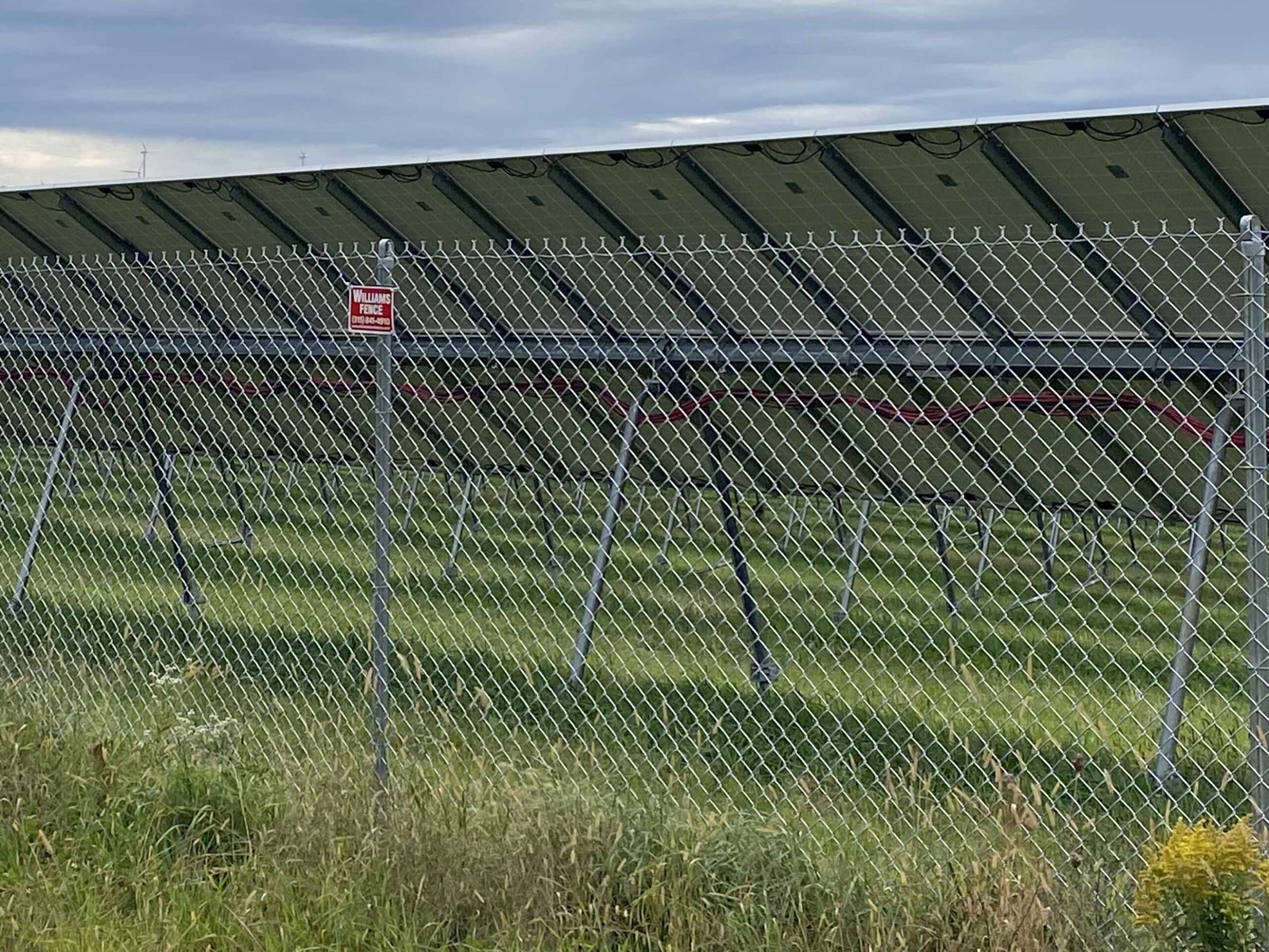 The Strength and Security of a Commercial Central NY Chain Link Fence -  Blog - Williams Farm Fence
