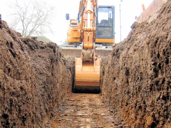 Lancaster Excavation