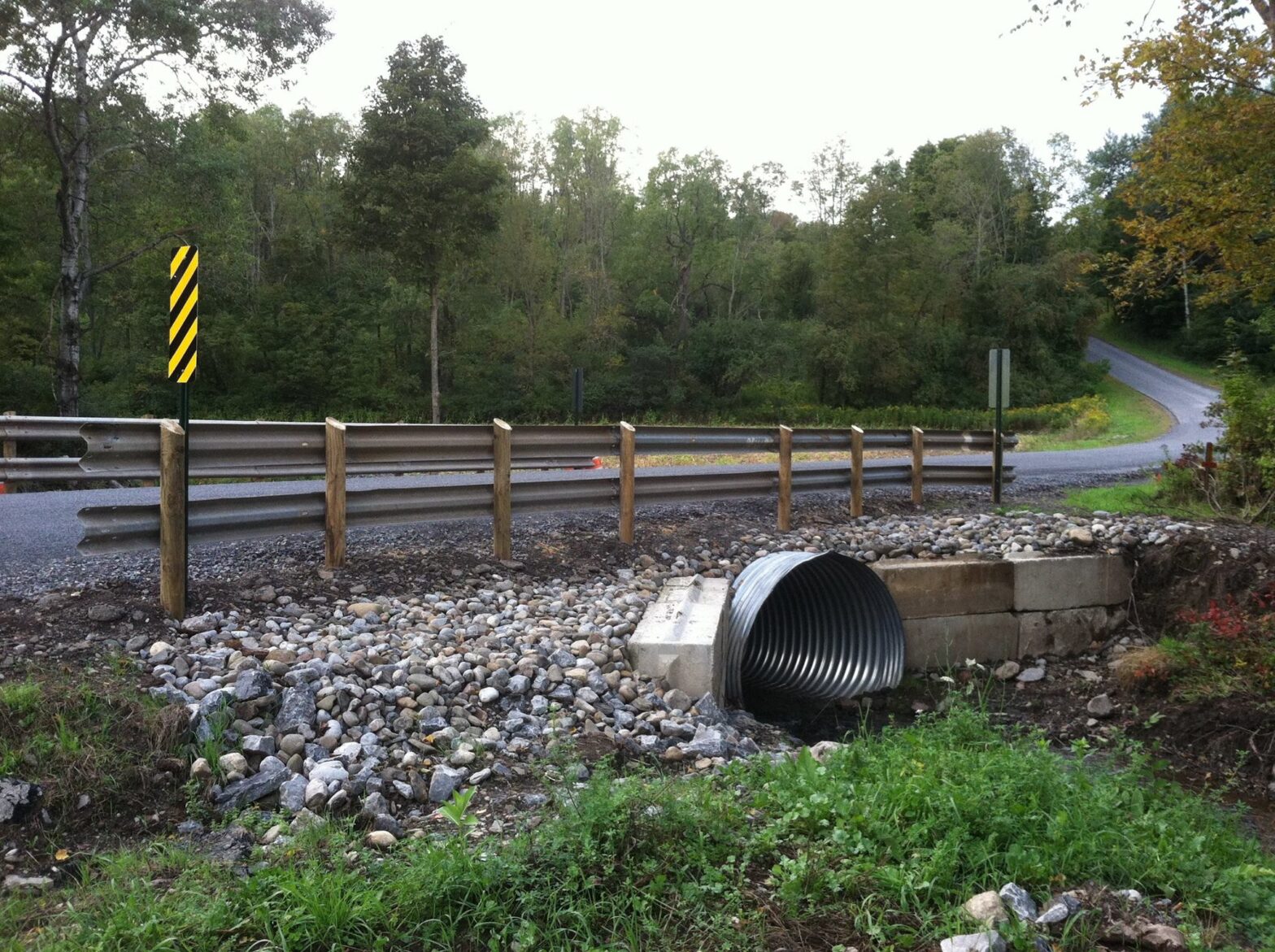 Photo of Central NY utility excavation project
