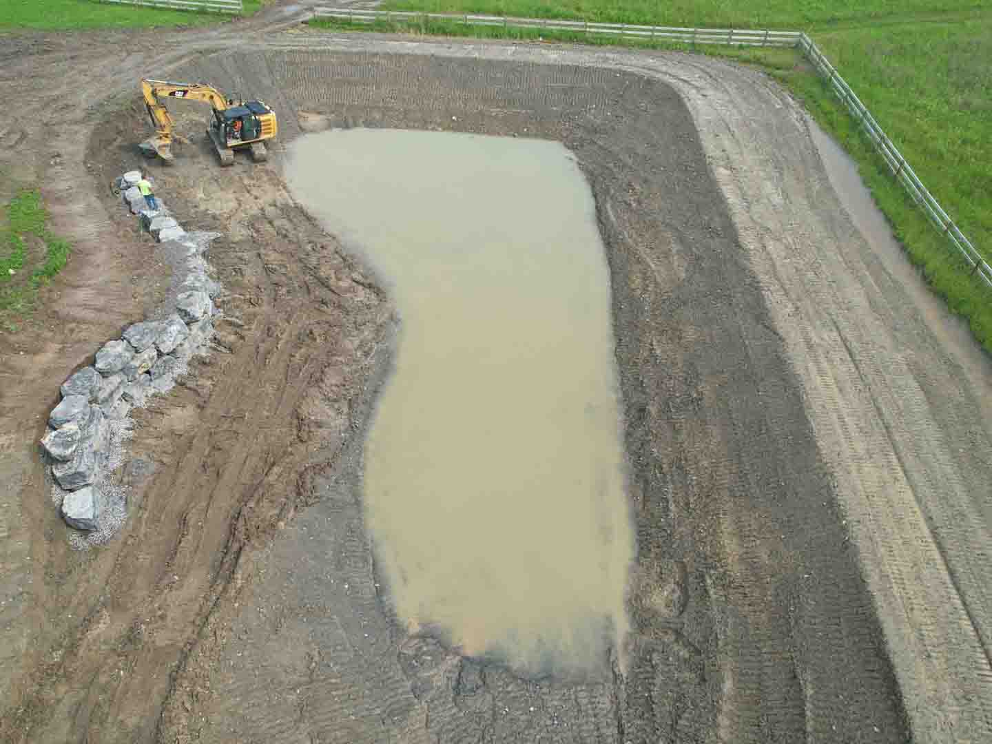 Photo of a Central NY earthwork