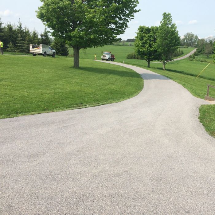 Central NY Excavation Services - Oil and Stone Driveways