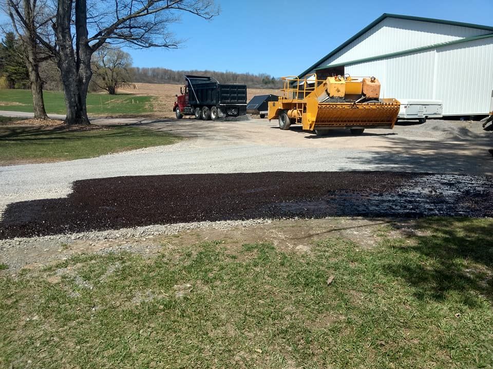 commercial driveways in central NY