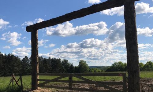 Central NY Ranch Gates for Farms- 