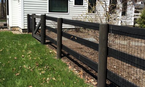 Central NY Wire Mesh Farm Fence option - Wire Mesh Fence