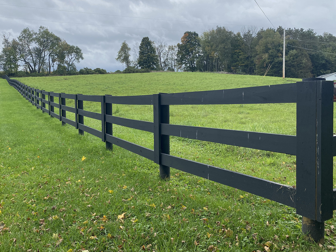 Deansboro New York Fence Project Photo