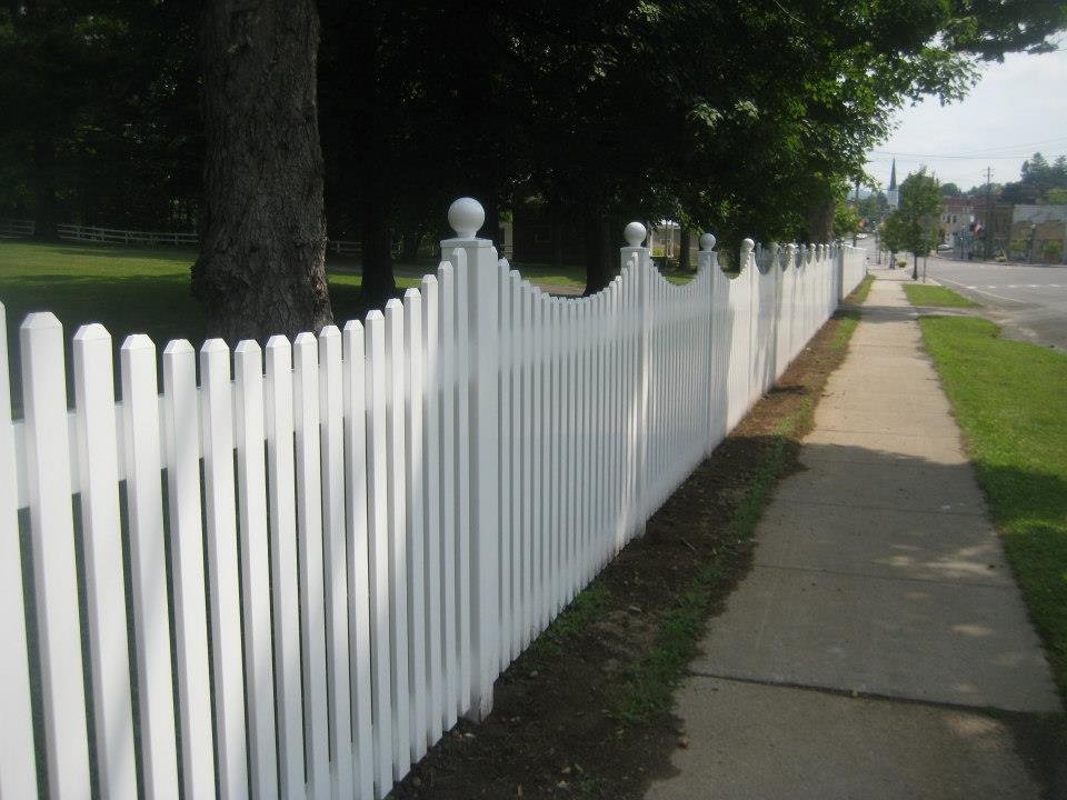 Clinton New York Fence Project Photo