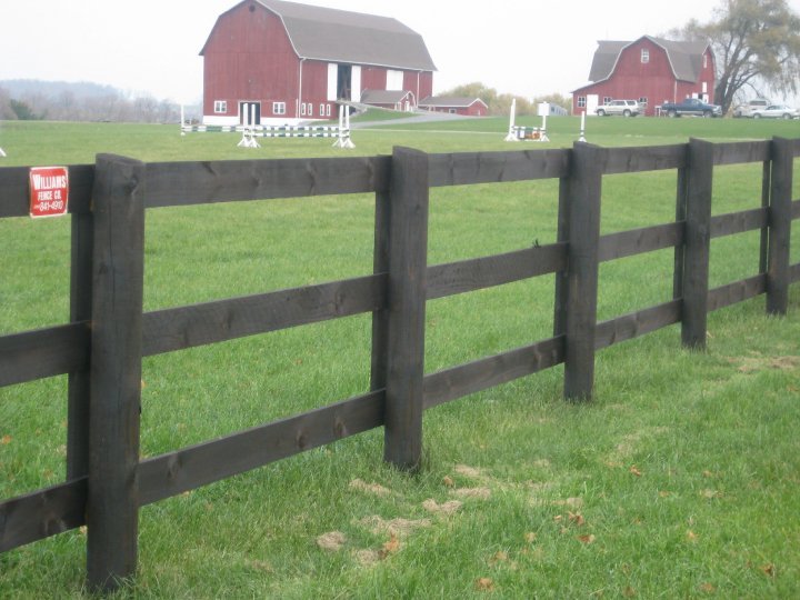 Waterville New York Fence Project Photo