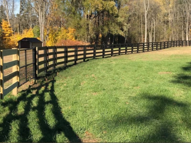 Farm Fence Project | Central NY Fence Company