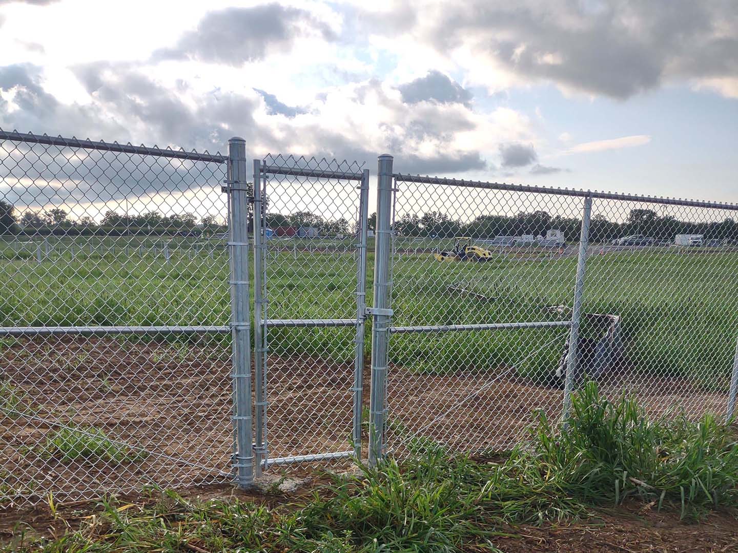 Commercial galvanized chain link fence company in Deansboro New York