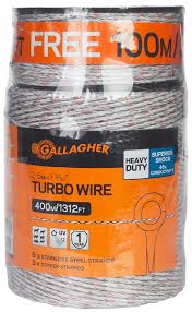 Turbo wire combo reel 1312ft +300′ free G620564