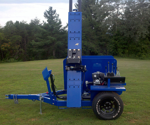 Shop Hydraulic Post Pounder For Rent Shop Hydraulic Post Pounder For Rent